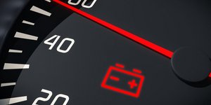 Ένδειξη μπαταρίας αυτοκινήτου 