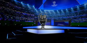 Το τρόπαιο του Champions League