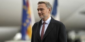 Ο Γερμανός ΥΠ ΟΙΚ Κρίστιαν Λίντνερ