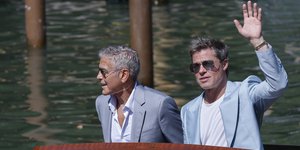 Τζορτζ Κλούνει και Μπραντ Πιτ 