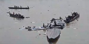 Ανατροπή πλοιαρίου στη ΛΔ Κονγκό