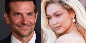 Μπράντλει Κούπερ και Τζίτζι Χαντίντ