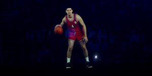 Το ολόγραμμα του Ντράζεν Πέτροβιτς στην Ζάγκρεμπ Αρένα