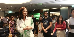 Η Αννα Διαμαντοπούλου