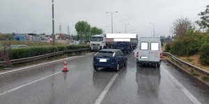 Δίπλωσε νταλίκα στον Περιφερειακό 