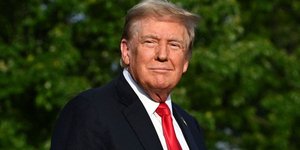 Ο Ρεπουμπλικανός προεδρικός υποψήφιος και πρώην πρόεδρος των ΗΠΑ, Ντόναλντ Τραμπ 