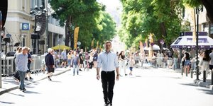 Ο δήμαρχος Αθηναίων Χάρης Δούκας 