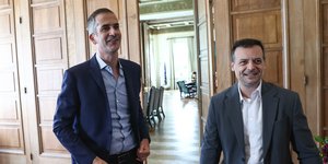 Δούκας και Μπακογιάννης
