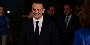 Ο Χάρης Δούκας έφτασε στο Ραδιομέγαρο