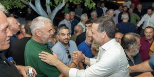 Ο Χάρης Δούκας στην Στερεά Ελλάδα και Πελοπόννησο -Ποιες περιοχές επισκέφθηκε