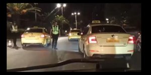 Αλκοτέστ στο κέντρο της Αθήνας από την Τροχαία 