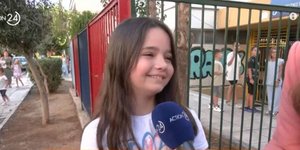 Η μαθήτρια που θα πάει πέμπτη δημοτικού