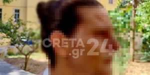 Η 40χρονη που έπεσε θύμα ξυλοδαρμού από τον πρώην σύζυγό της στην Κρήτη