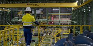 Έργο Σκουριών - Εργοστάσιο επεξεργασίας μεταλλεύματος