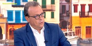 Ο Σωκράτης Φάμελλος στο Mega