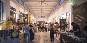 Φεστιβάλ μπύρας στη Δημοτική Αγορά Κυψέλης
