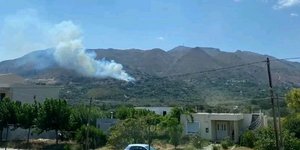 Φωτιά στην περιοχή Κοξαρέ Ρεθύμνου