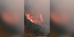 Φωτιά στο Ξυλόκαστρο