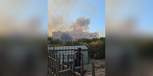 Χανιά: Μεγάλη φωτιά κοντά σε ξενοδοχεία και σπίτια
