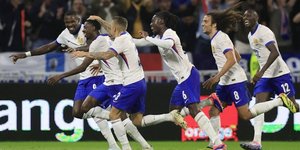 Η Γαλλία επικράτησε 2-0 του Βελγίου