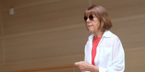 Το θύμα των επί σειρά ετών βιασμών Ζιζέλ Πελικό/Φωτογραφία: AP