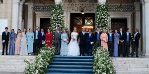 Παντρεύτηκε η Θεοδώρα Γλύξμπουργκ με τον Μάθιου Κουμάρ