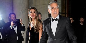 Τζορτζ Κλούνεϊ, Αμάλ Κλούνεϊ 