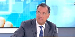 O Άδωνις Γεωργιάδης στο Open