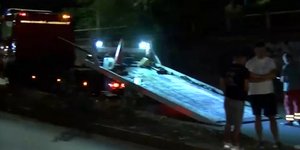 Τροχαίο στις Τρεις γέφυρες 