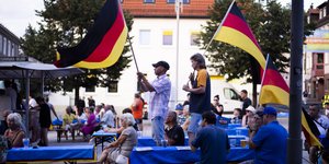Yποστηρικτές του ακροδεξιού AfD στην Γερμανία/