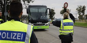 Έλεγχοι στα χερσαία σύνορα της Γερμανίας