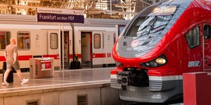 Τρένο στη Γερμανία