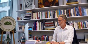 Ο υποψήφιος πρόεδρος του ΠΑΣΟΚ, Παύλος Γερουλάνος