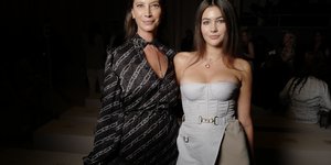 Η Κρίστι Τέρλινγκτον με την κόρη της 