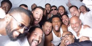 Οι πρώτες φωτογραφίες από τον γάμο του Γιάννη Αντετοκούνμπο