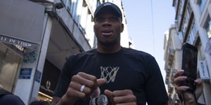 Ο Γιάννης Αντετοκούνμπο