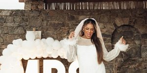 Η Μαράια λίγο πριν τον γάμο της με τον Γιάννη Αντετοκούνμπο