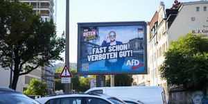αφισα  AfD 