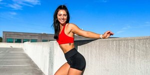 Η γυμνάστρια Τζένα Ρίτζο