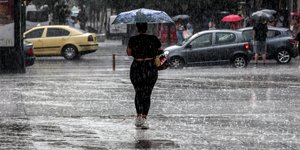Βροχή στην Αθήνα