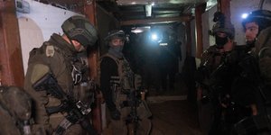 Ισραηλινοί στρατιώτες σε τούνελ της Χαμάς 