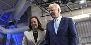 Καμαλα Χάρις, Τζο Μπάιντεν