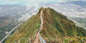 Τα Haiku Stairs στη Χαβάη