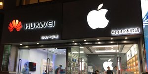Huawei-Apple