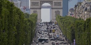 Κίνηση στο Παρίσι