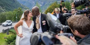 Πριγκιπικός γάμος -Μάρθα Λουίζ Νορβηγίας Σαμάνος