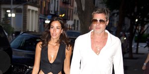 Ινές ντε Ραμόν και Μπραντ Πιτ σε νέα βραδινή έξοδο 