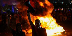 Διαδηλώσεις στο Ισραήλ για την απελευθέρωση των ομήρων 