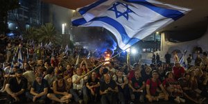 Διαδήλωση στο Ισραήλ για την απελευθέρωση των ομήρων που κρατούνται στη Γάζα