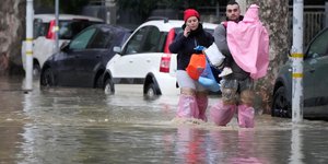 Κακοκαιρία πλήττει την Ιταλία